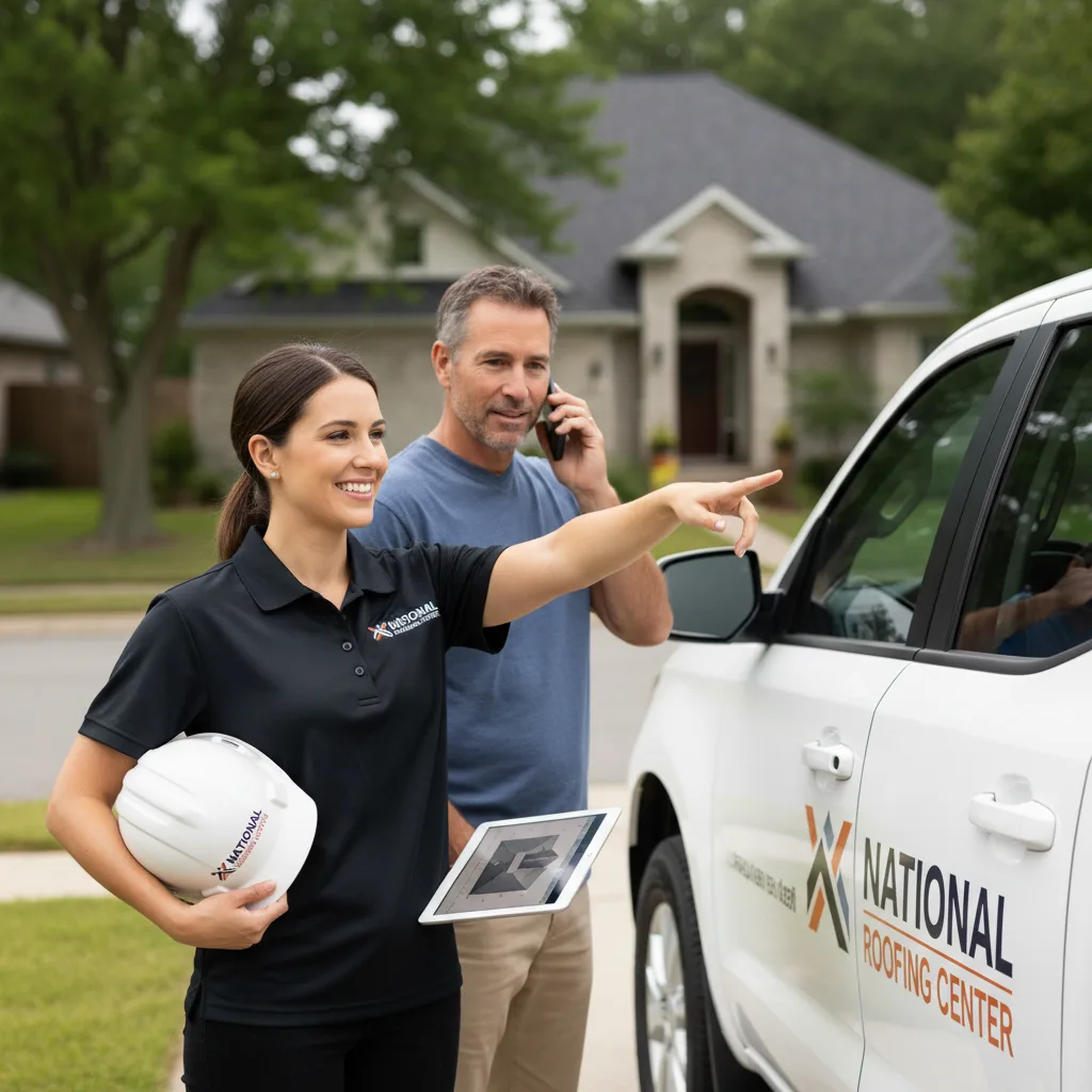 National Roofing Center customer support in Pelham Manor